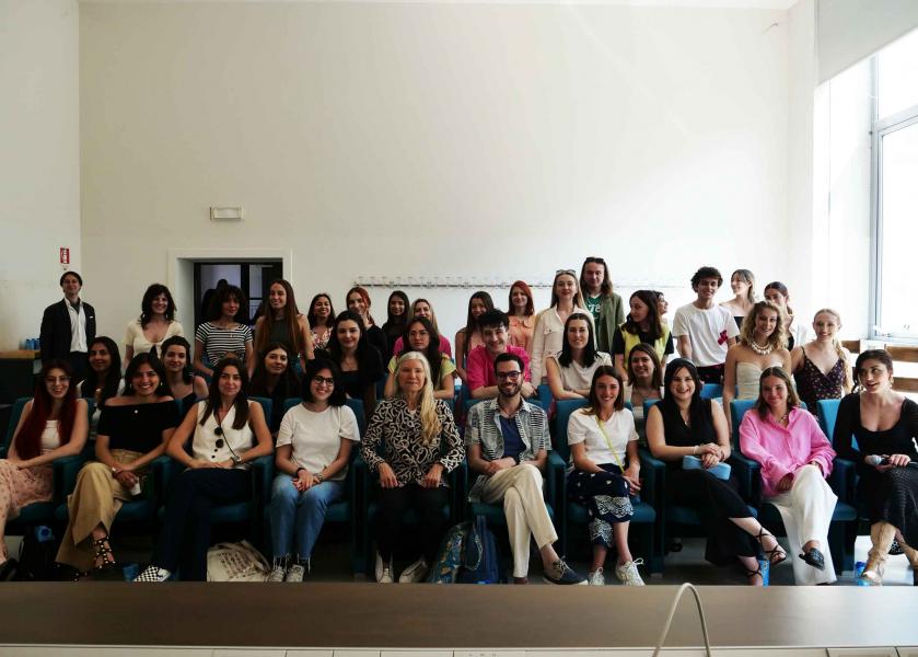Group of students
