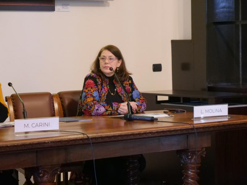 Luisella Molina, direttore generale Orchestra UNIMI