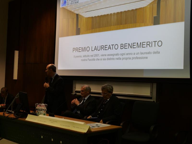 Un momento dell'iniziativa con l'intervento di  Lucio Camaldo, presidente di Algiusmi