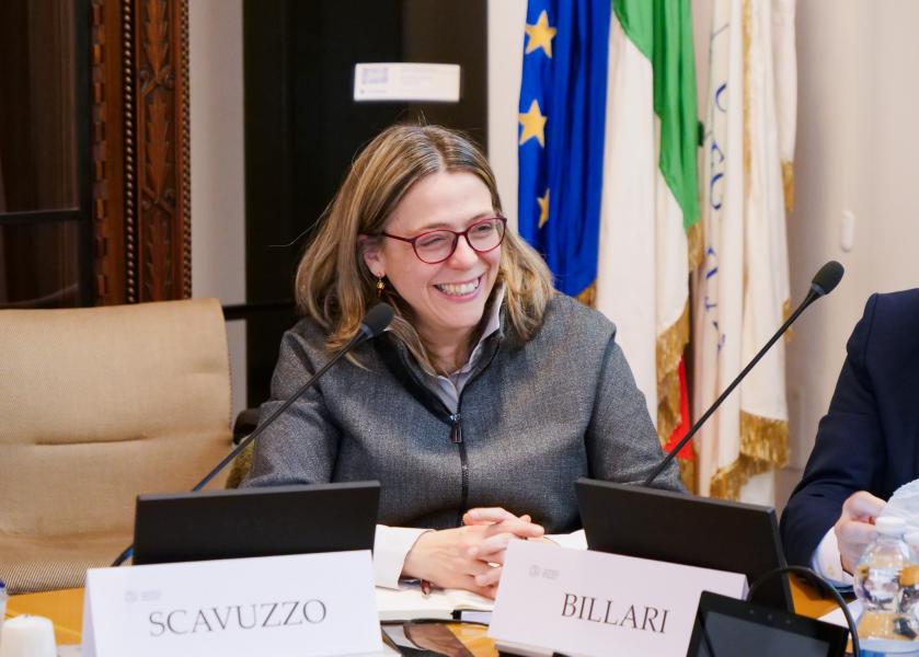 Anna Scavuzzo, vicesindaca del Comune di Milano.