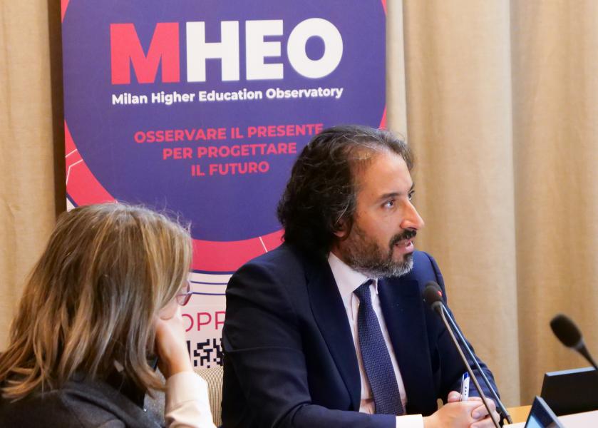 Francesco Billari, rettore dell’Università Bocconi di Milano.