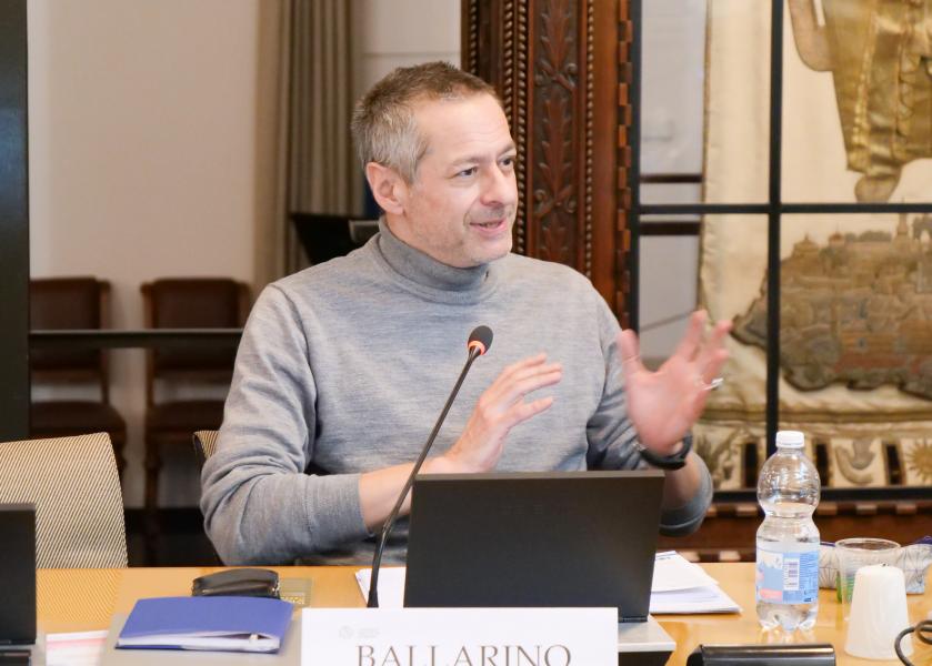 Gabriele Ballarino, docente del dipartimento di Scienze Sociali e Politiche dell’Università degli Studi di Milano.