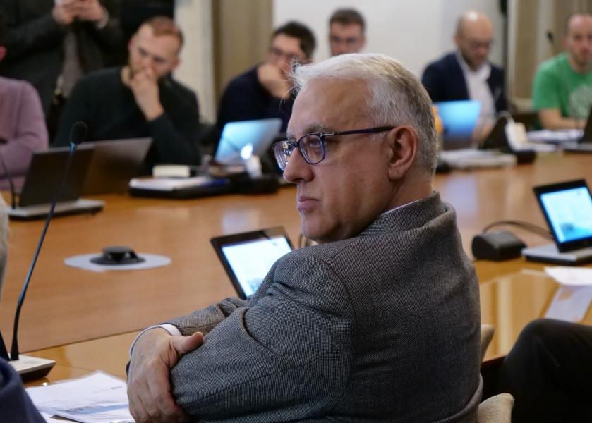 Luigi Terracciano, rettore di Humanitas University.