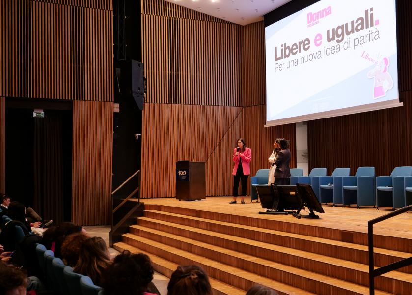 L'intervento dell'assessora allo Sviluppo economico e Politiche del lavoro del Comune di Milano, Alessia Cappello