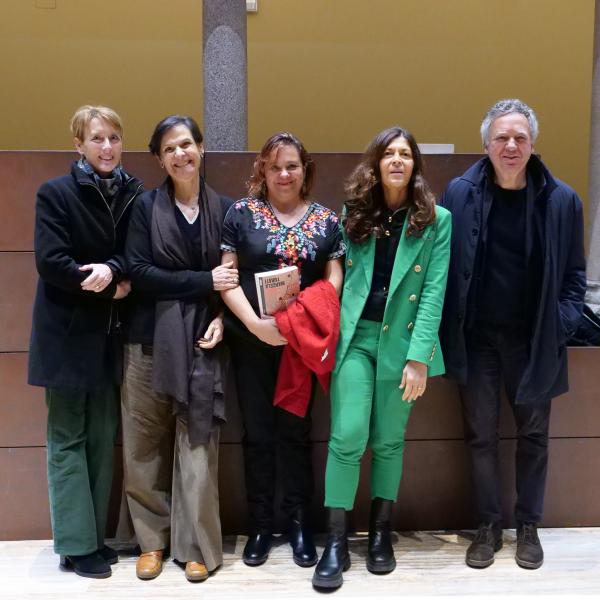 L'incontro per la presentazione del libro "Fuoco incrociato. Le vittime della guerra contro i narcos" di Marcela Turati