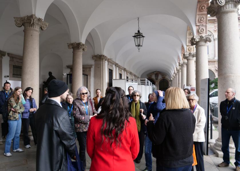 Le visite guidate in Statale per l'iniziativa della CRUI "Università Svelate"