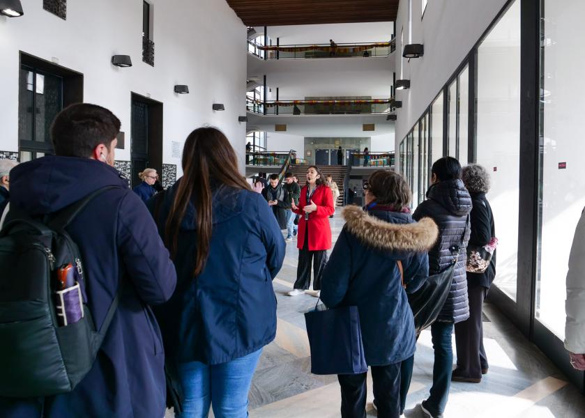 Le visite guidate in Statale per l'iniziativa della CRUI "Università Svelate"