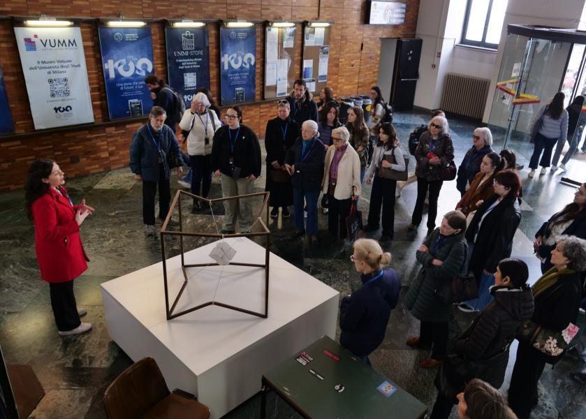 Le visite guidate in Statale per l'iniziativa della CRUI "Università Svelate"