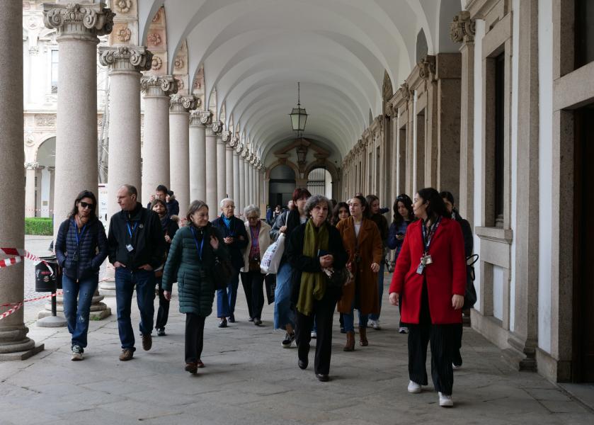 Le visite guidate in Statale per l'iniziativa della CRUI "Università Svelate"