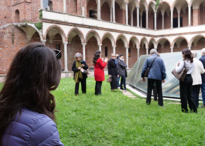 Le visite guidate in Statale per l'iniziativa della CRUI "Università Svelate"