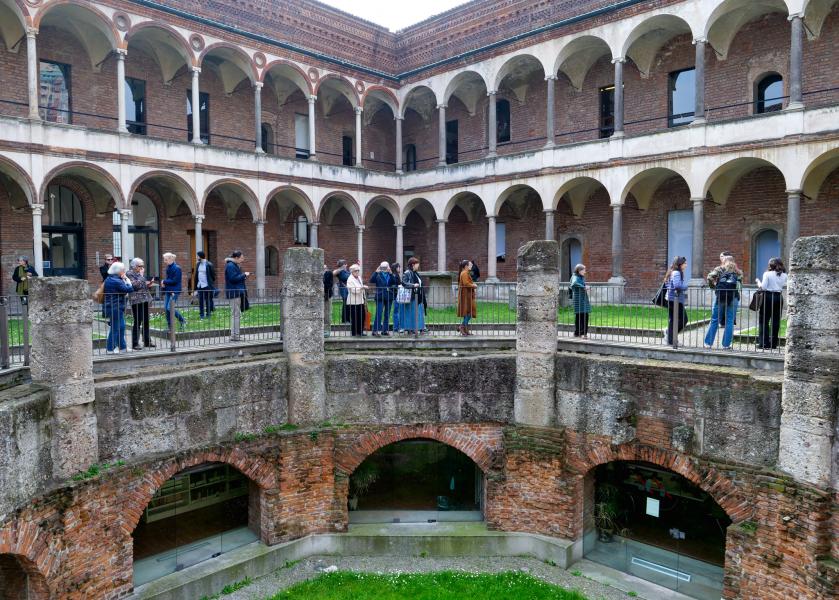 Le visite guidate in Statale per l'iniziativa della CRUI "Università Svelate"