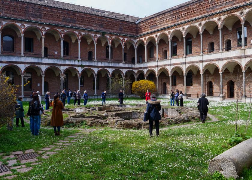 Le visite guidate in Statale per l'iniziativa della CRUI "Università Svelate"