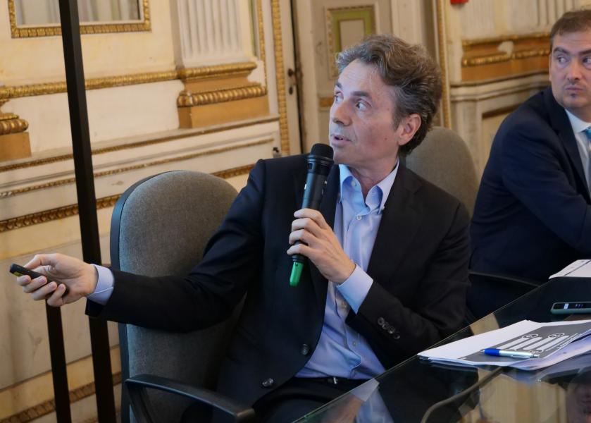 Massimiliano Bratti, docente dell'Università Statale e tra i curatori del Rapporto