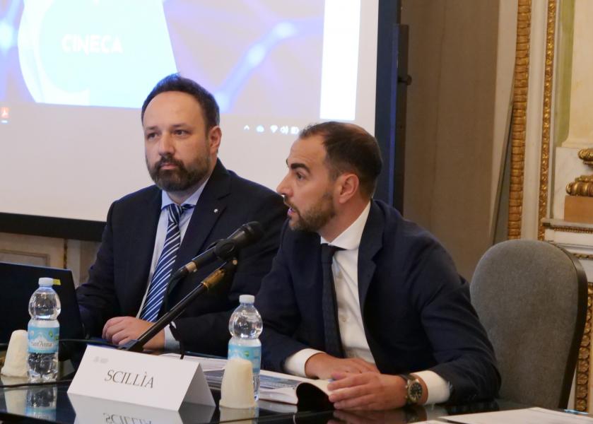 Giacomo Scillìa e Daniele Bernardinelli di Cineca