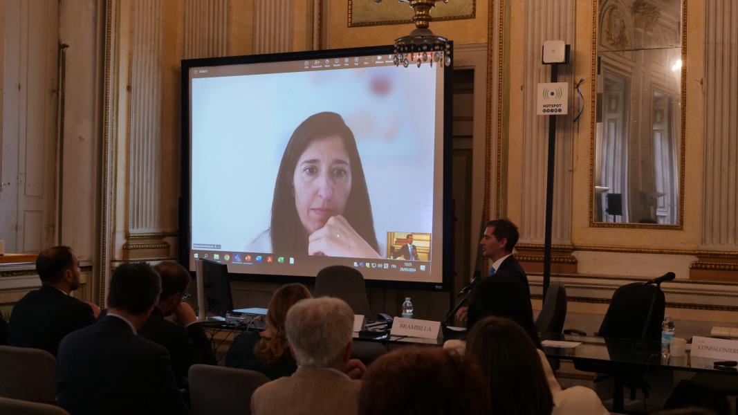 Le conclusioni dell'incontro con Marcella Gargano, dirigente del MUR