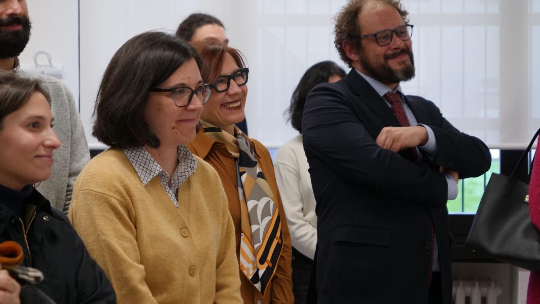 Inaugurazione della riapertura della Sala del Settecento di via Festa del Perdono 3 alla comunità universitaria.