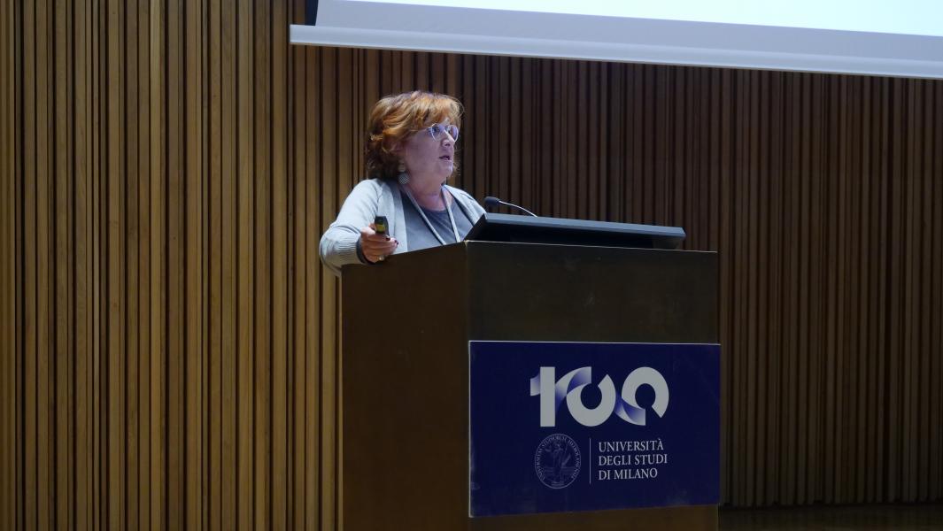 Monica DiLuca, prorettrice alla Ricerca