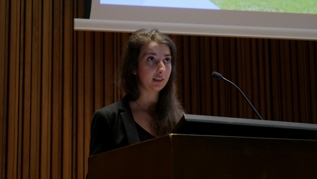 Intervento di Anastasia Granato, presidente della Giunta della Consulta dei dottorandi
