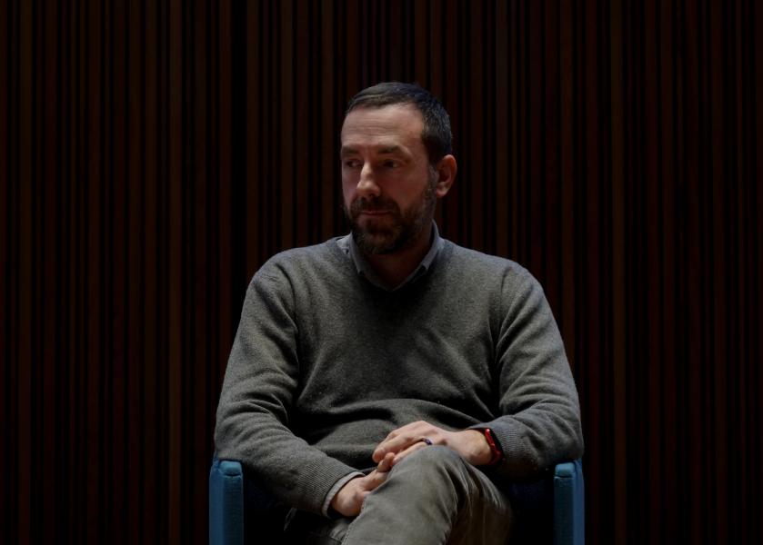 Ivano Eberini, ex dottorando e ora docente in Statale