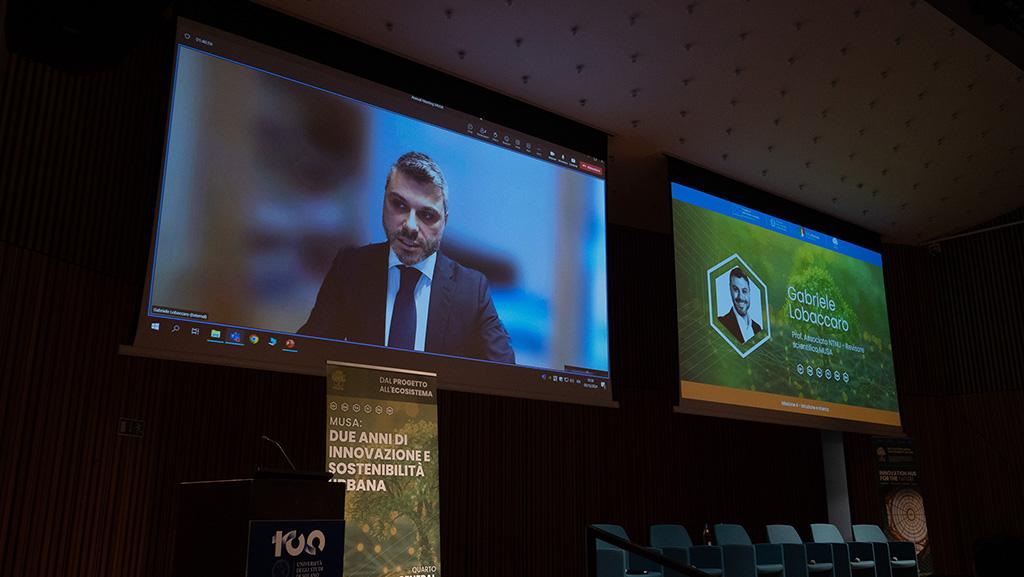 L'intervento di Gabriele Lobaccaro, revisore scientifico del Progetto MUSA