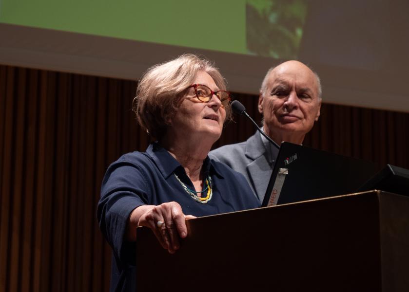 Intervento di Paola Deffendi, madre di Giulio Regeni.