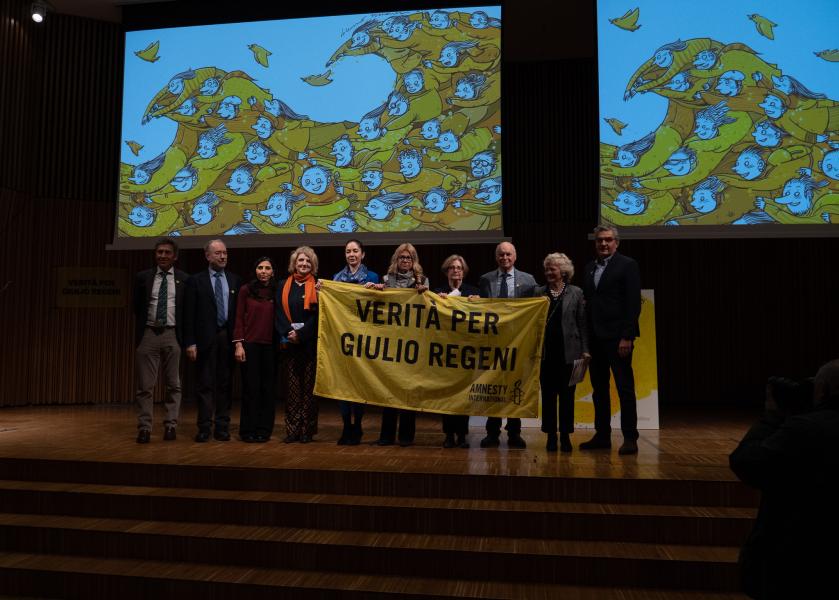 UniStem Day 2025, dedicata a Giulio Regeni.