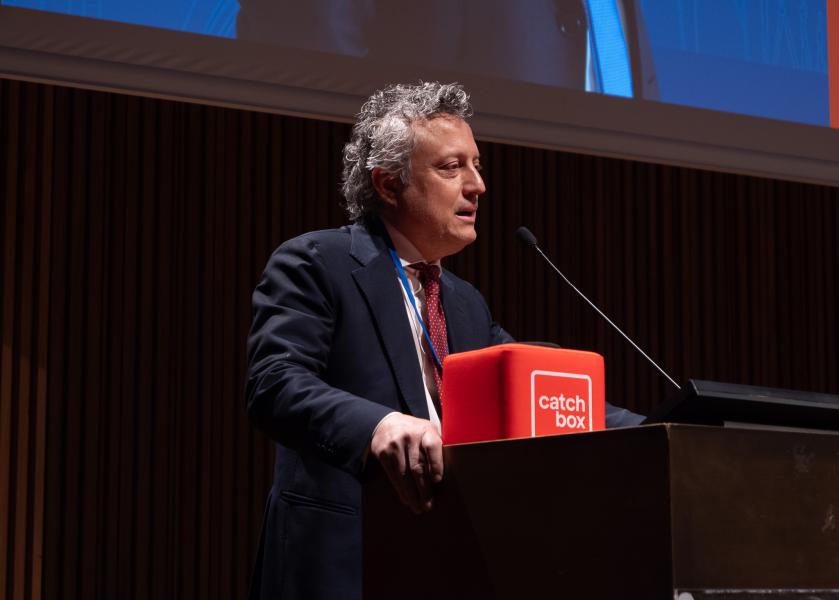 Robert Giovanni Nisticò, presidente dell'Agenzia del Farmaco italiana AIFA