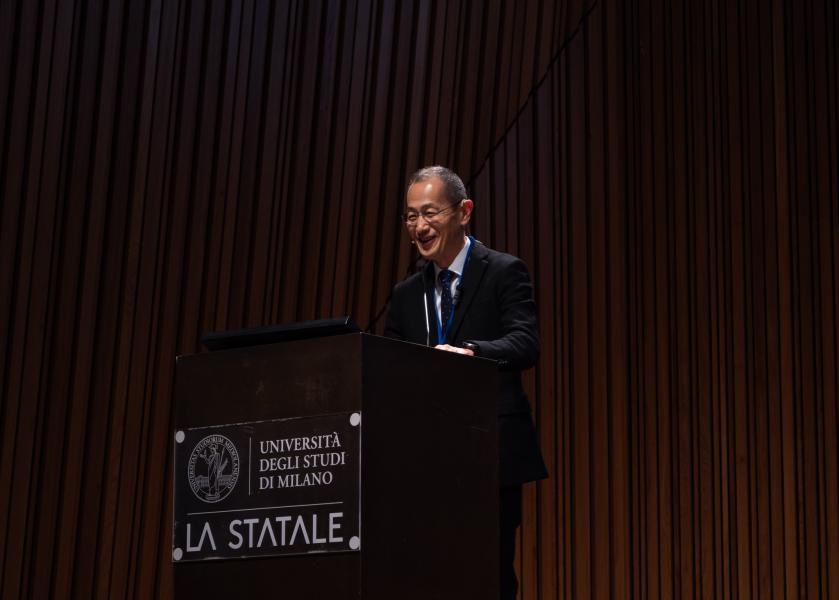 Il Premio Nobel Shinya Yamanaka