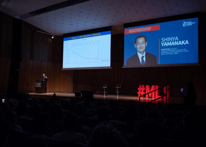 Il Premio Nobel Shinya Yamanaka