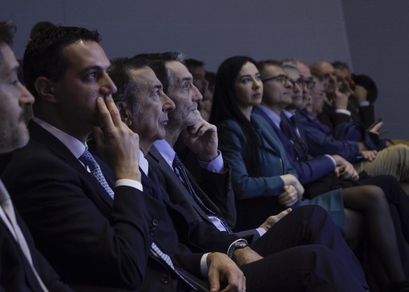 Gli ospiti nel pubblico dell'incontro “Campus Mind: il primo passo per gli studenti”