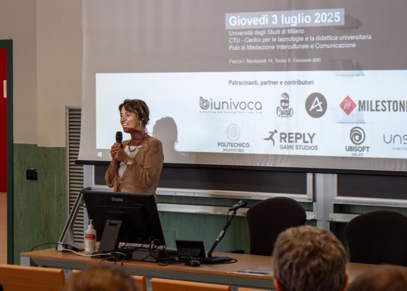 Laura Ripamonti, docente di Informatica della Statale