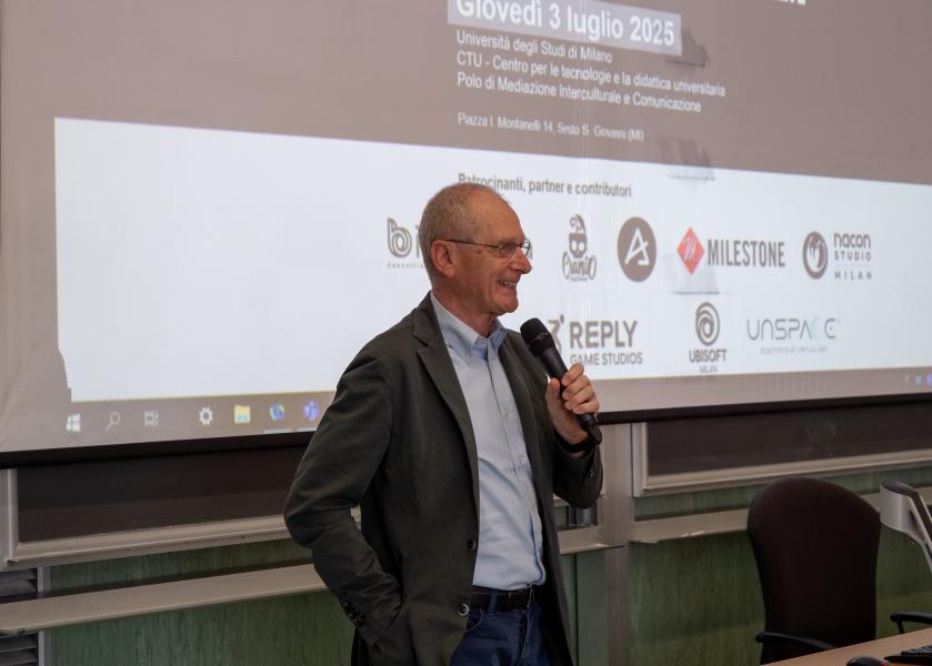 Danilo Bruschi, direttore del dipartimento di Informatica “Giovanni degli Antoni”