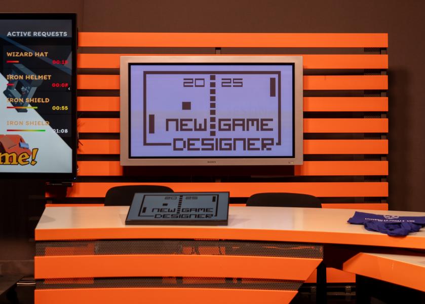 New Game Designer 2025