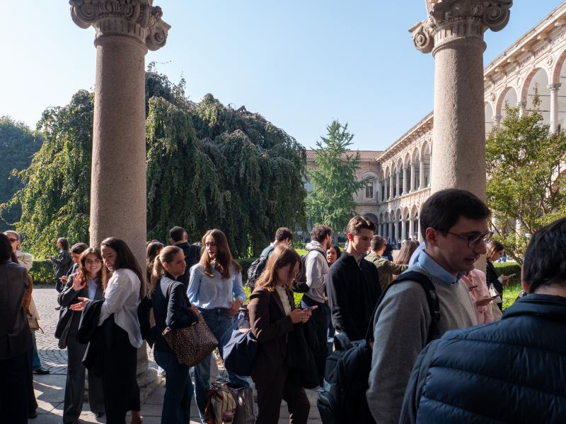 Colloqui con aziende e servizi di cv check in Statale per la Job Fair