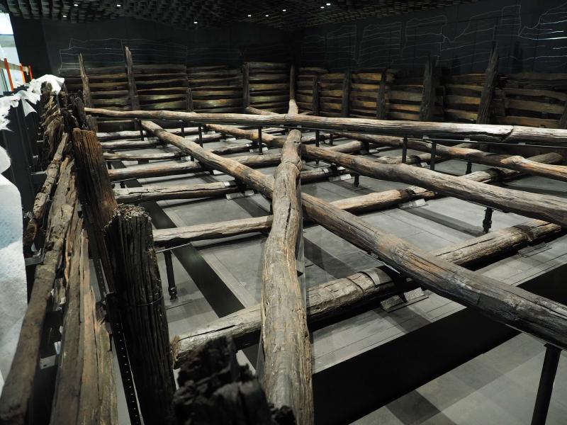 La Vasca Votiva di Noceto ricostruita nel Museo inaugurato oggi
