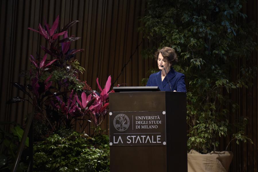 Paola Bovolenta,  Direttrice del Centro de Biología Molecular   Severo Ochoa (CBM), CSIC-UAM e Presidente eletta della   Federazione delle Società Europee di Neuroscienze (FENS)