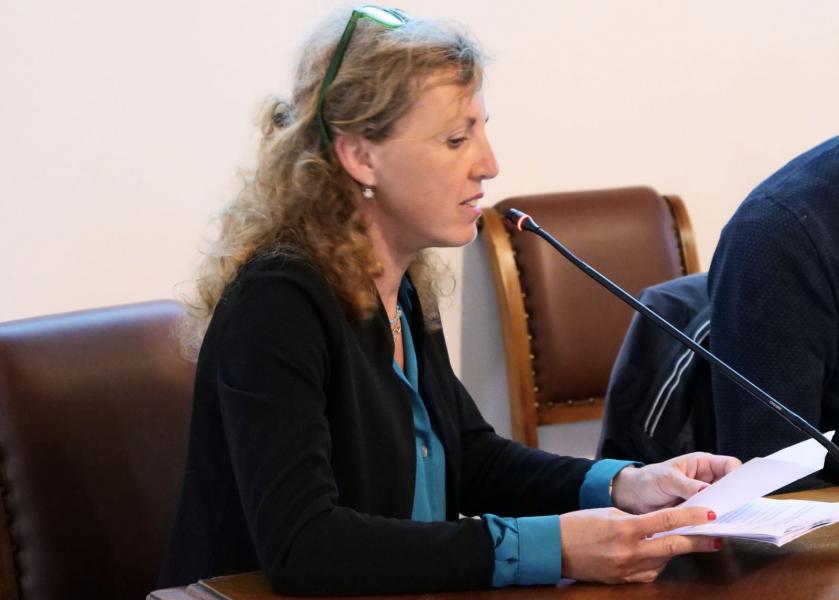 Paola Fermo, docente di Chimica Analitica.