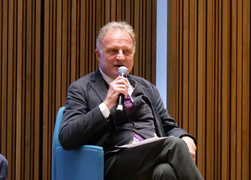 Paolo Giulini, criminologo e presidente del CIPM. 