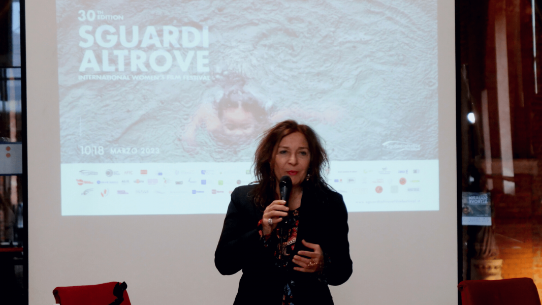 Patrizia Rappazzo, direttrice Sguardi Altrove International Women's Film Festival