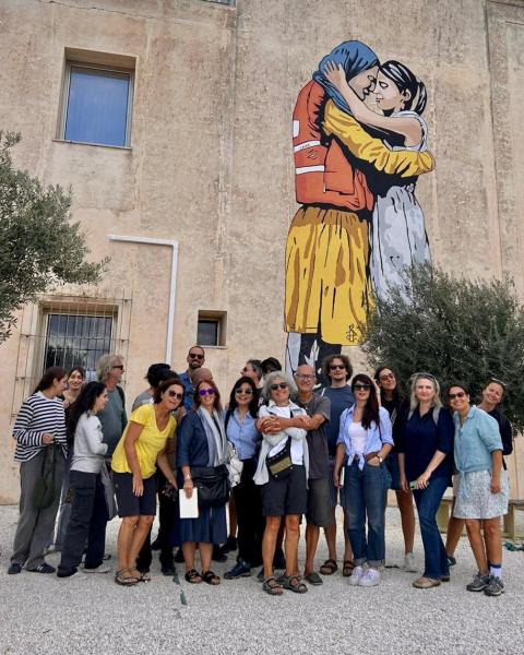 Il gruppo della Statale che partecipa al programma internazionale “Peace & Mobilities” 