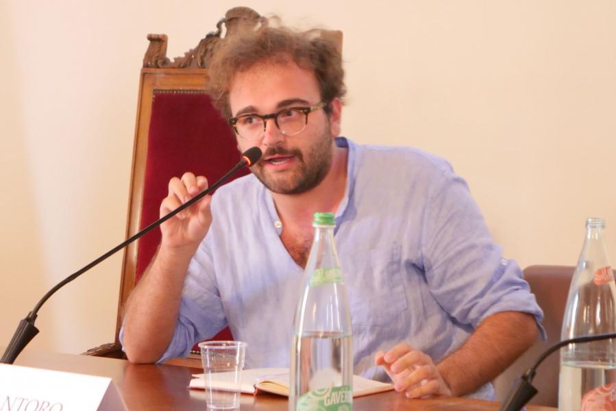 Pietro Radaelli, studente di Unisì.