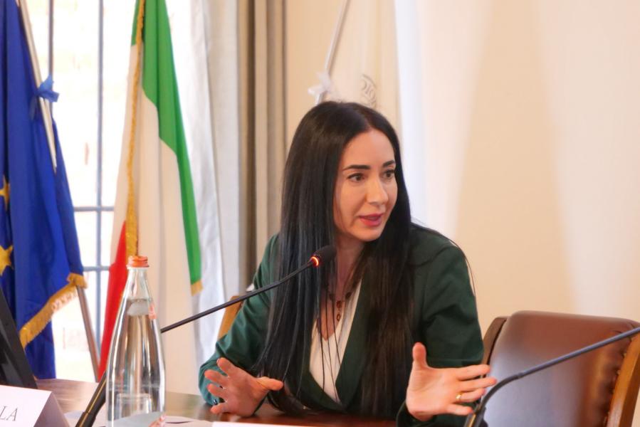 Marina Brambilla, Presidente dell’Osservatorio per il diritto allo studio universitario- CRUL e prorettrice delegata ai servizi per la didattica e agli studenti dell'università degli Studi di Milano.