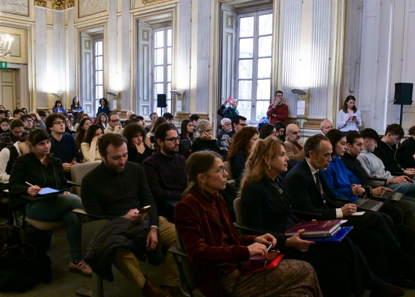Pubblico dell'evento Un ateneo al femminile.