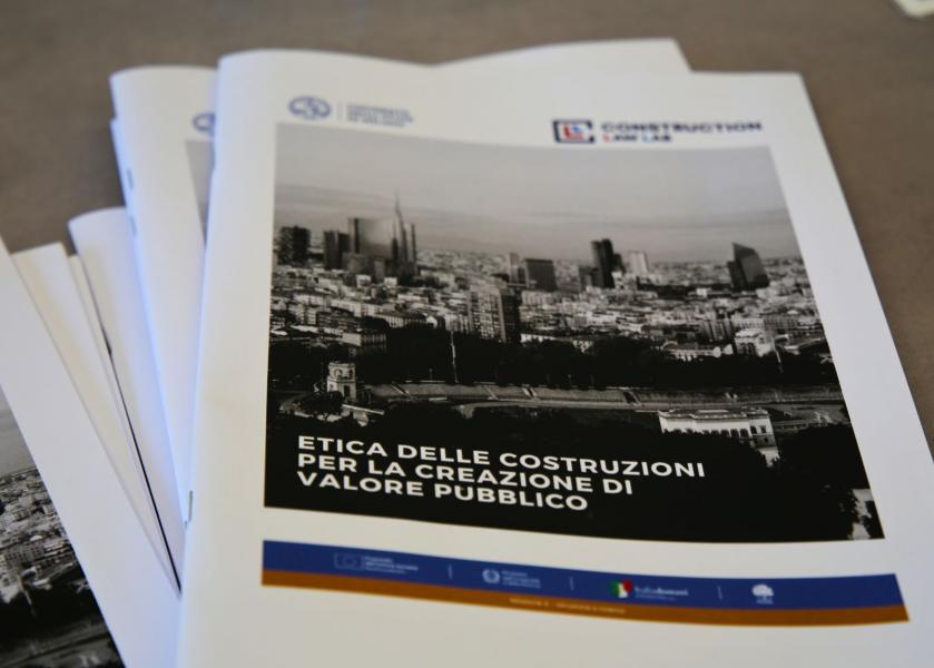 Quaderno di Ricerca del Construction Law Lab.