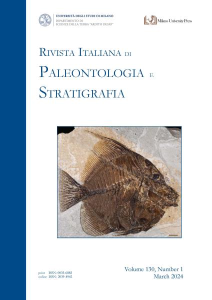 RIPS  La Rivista Italiana di Paleontologia e Stratigrafia, fondata nel 1895, è la prima rivista di area STM (Scienze, Tecnologia, Matematica) ad aderire a Riviste Unimi, su cui è pubblicata fin dal 2016. 