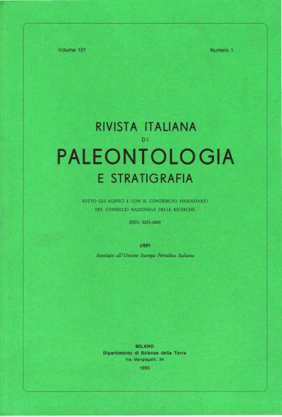 Titolo: RIPS - Vol. 101 No. 1 (1995)