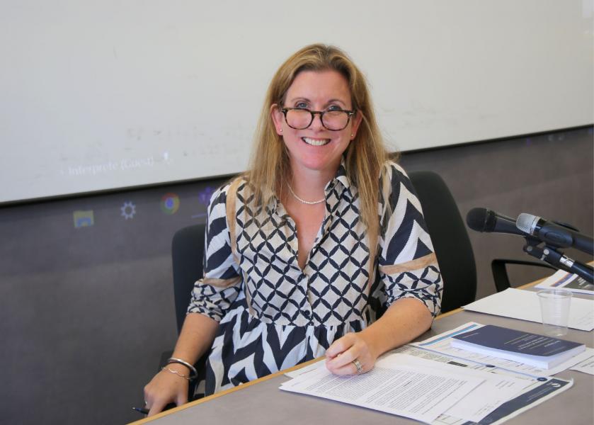Rebecca Rees, Partner and Head of Public Procurement, Trowers & Hamlins LLP, London.