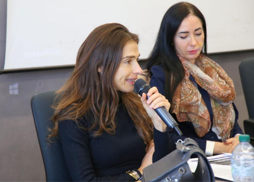 Regina De Albertis, presidente Assimpredil Ance di Milano, Lodi, Monza e Brianza.