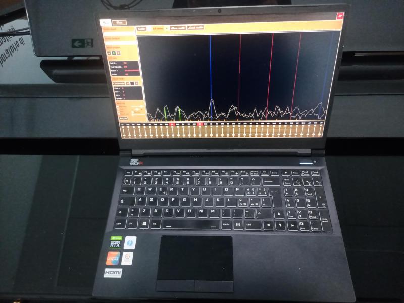L'interfaccia che permette di "produrre" musica senza usare le mani messo a punto dal Laboratorio di Informatica Musicale