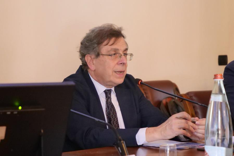 Elio Franzini, Rettore dell'Università degli Studi di Milano.